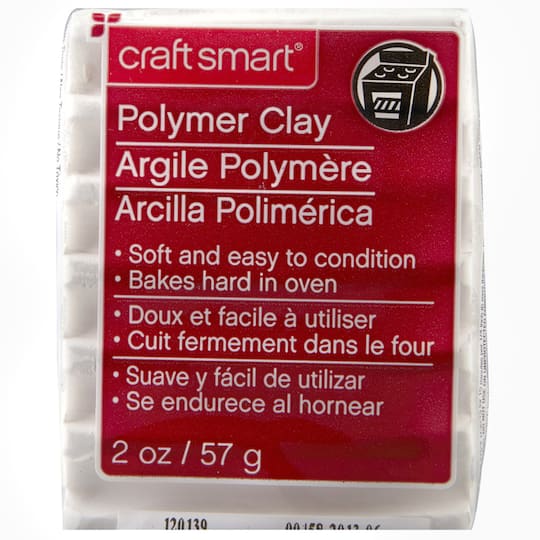 Craft Smart Polymer Clay 2 Oz